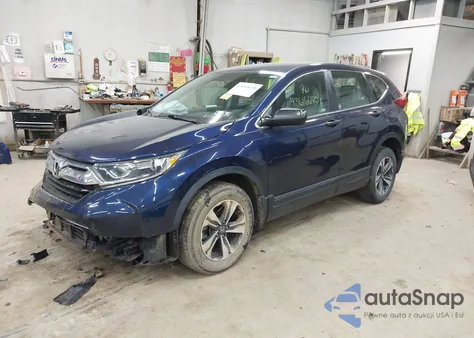 2019 Honda Cr-V Lx from USA, damaged, VIN 2HKRW6H38KH215834